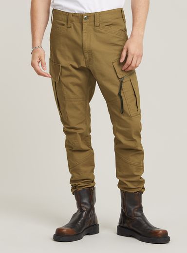 Zip Pocket 3D Skinny Cargo Pants 2.0
